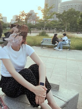 ｺﾈﾘさん（レディース・160cm）の夏コーディネート