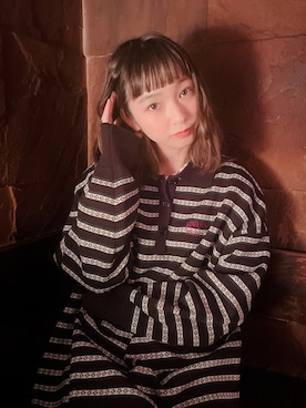 浅井なつみさんのコーディネート