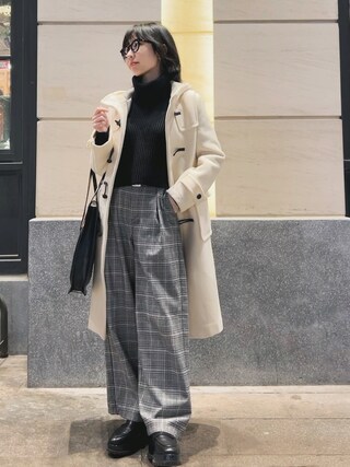 JEANASIS ジーナシス　メルトン　ダッフルコート 楽天市場】【SALE／50%OFF】メルトンダッフルコート JEANASIS