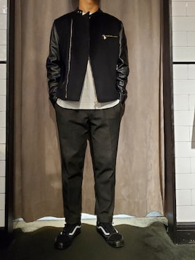 keitaさん（メンズ・177cm）の秋コーディネート