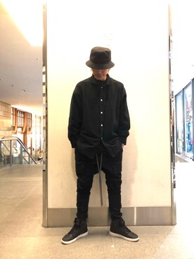 motohisaさん(メンズ・176cm)の秋コーディネート