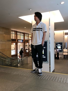 motohisaさん(メンズ・176cm)の夏コーディネート