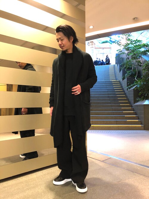 ifsixwasnineビーズカーディガン IFSIXWASNINE/イフシックスワズナイン/MANTA/M カーディガン - メルカリ