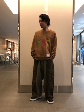 motohisaさん（メンズ・176cm）の夏コーディネート