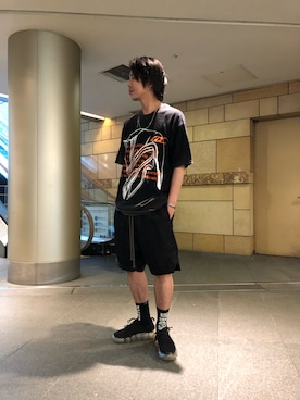 motohisaさん（メンズ・176cm）の夏コーディネート