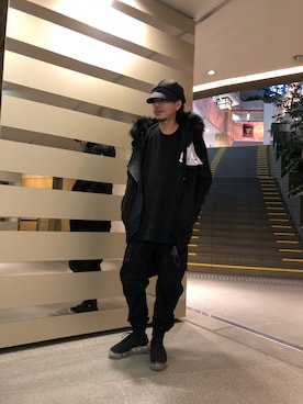 「L.G.B.（ルグランブルー）のアイテム」を使った、motohisaさん（メンズ・176cm）の冬コーディネート