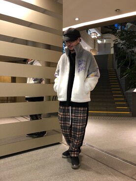 「ROYAL FLASH（ロイヤルフラッシュ）のアイテム（ジャケット/アウター）」を使った、motohisaさん（メンズ・176cm）の冬コーディネート
