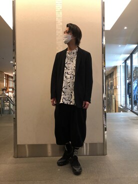 「ROBES&CONFECTIONS（ローブスコンフェクションズ）のアイテム（ジャケット/アウター）」を使った、motohisaさん（メンズ・176cm）の春コーディネート