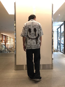 motohisaさん（メンズ・176cm）の夏コーディネート