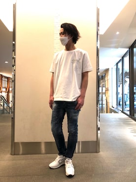「URBAN SUN」｜motohisaさん（メンズ・176cm）の春コーディネート