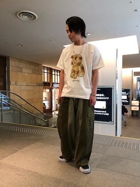 motohisaさん（メンズ・176cm）の夏コーディネート