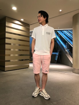 motohisaさん（メンズ・176cm）の夏コーディネート