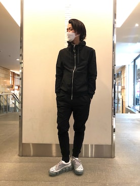 「P.M.D.S.（ピー エム ディー エス）のアイテム（トップス）」を使った、motohisaさん（メンズ・176cm）の春コーディネート
