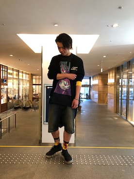 motohisaさん（メンズ・176cm）の夏コーディネート