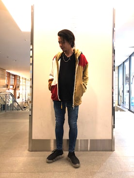 motohisaさん（メンズ・176cm）の秋コーディネート