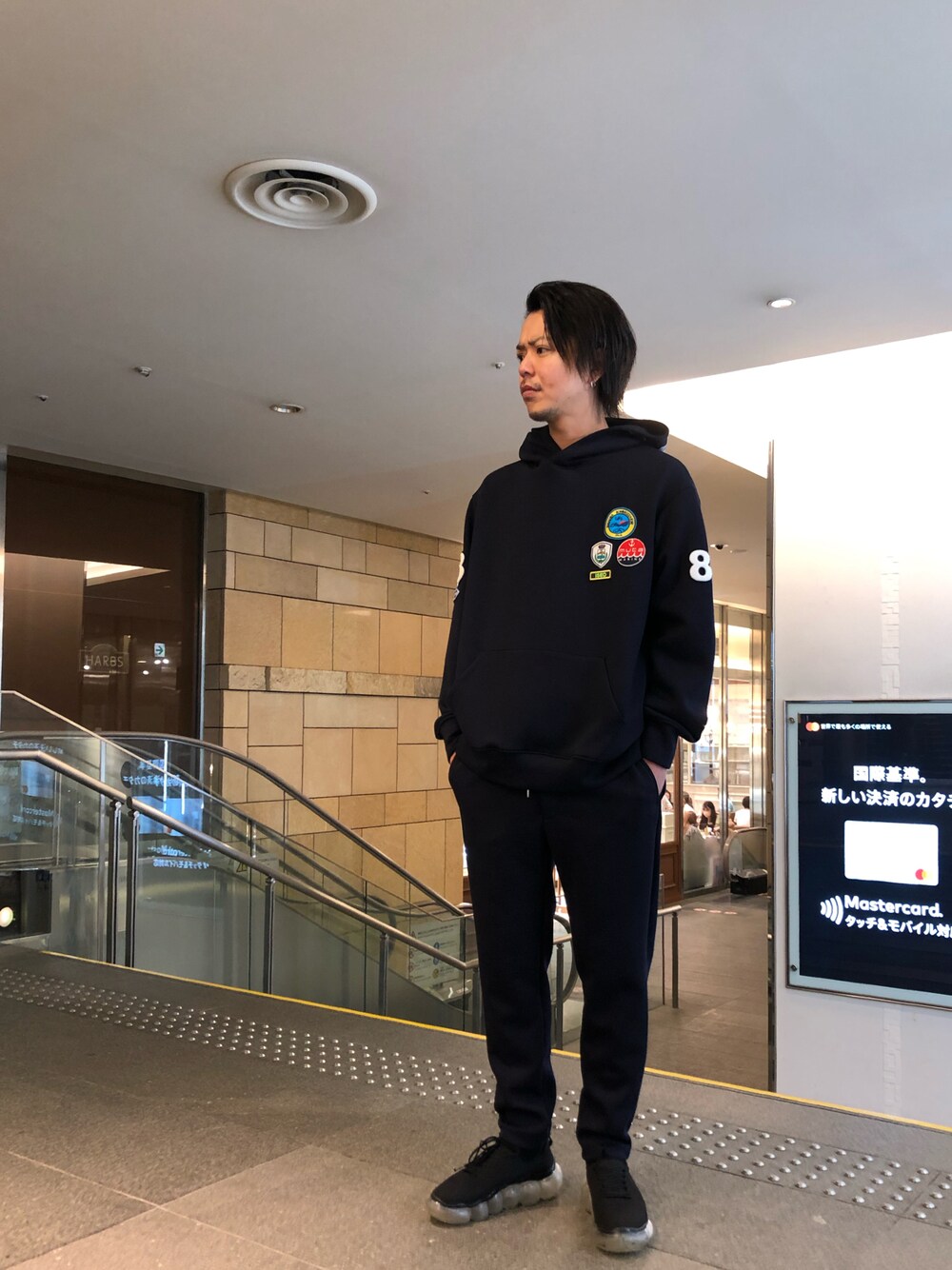 レーク ムータ ゴルフ 日本製 ライトボンディング パンツ ウエア 定価2.9万 レーク ムータ ゴルフ 日本製 ライトボンディング パンツ ウエア