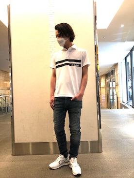 「URBAN SUN」｜motohisaさん（メンズ・176cm）の春コーディネート