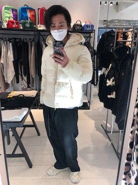 「muta（ムータ）のアイテム（ブルゾン）」を使った、motohisaさん（メンズ・176cm）の秋コーディネート