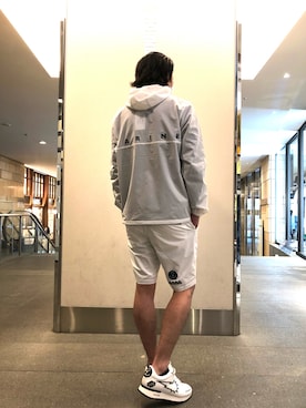 「URBAN SUN」｜motohisaさん（メンズ・176cm）の春コーディネート