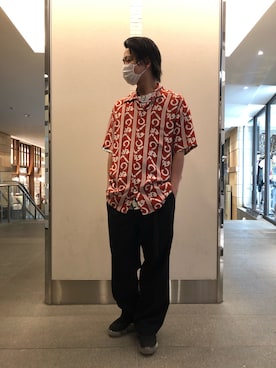 motohisaさん（メンズ・176cm）の夏コーディネート