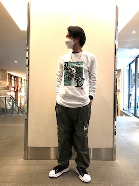 motohisaさん（メンズ・176cm）の春コーディネート