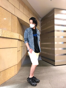 motohisaさん（メンズ・176cm）の春コーディネート