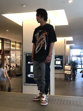 motohisaさん（メンズ・176cm）の夏コーディネート