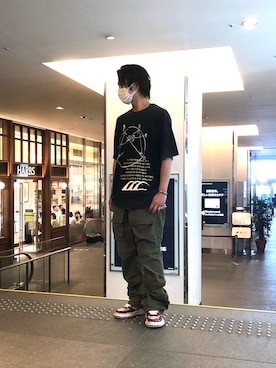 motohisaさん（メンズ・176cm）の夏コーディネート