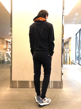「P.M.D.S.（ピー エム ディー エス）のアイテム（トップス）」を使った、motohisaさん（メンズ・176cm）の春コーディネート