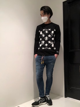 motohisaさん（メンズ・176cm）の冬コーディネート