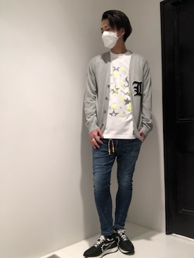 motohisaさん（メンズ・176cm）の冬コーディネート