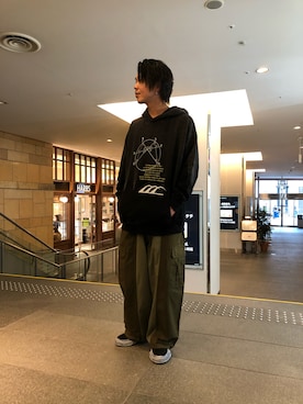 motohisaさん（メンズ・176cm）の夏コーディネート