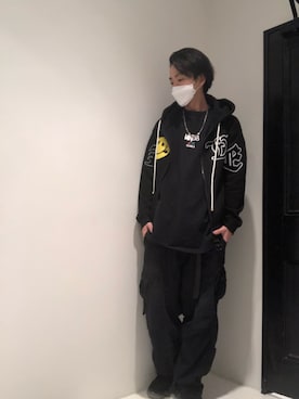 motohisaさん（メンズ・176cm）の冬コーディネート