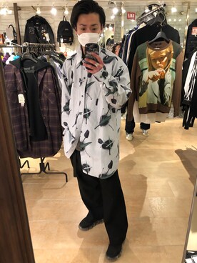 「AZUMA（アズマ）のアイテム」を使った、motohisaさん（メンズ・176cm）の冬コーディネート