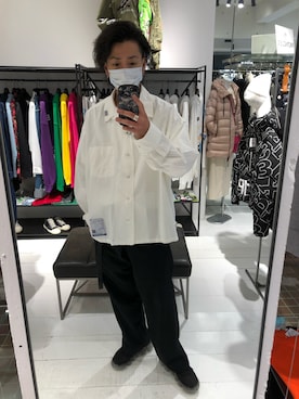 「In・stru(men-tal).（インストルメンタル）のアイテム」を使った、motohisaさん（メンズ・176cm）の秋コーディネート