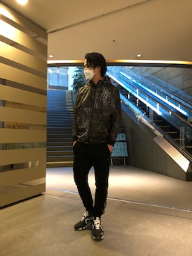 motohisaさん（メンズ・176cm）の冬コーディネート