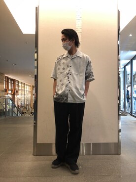 motohisaさん（メンズ・176cm）の夏コーディネート