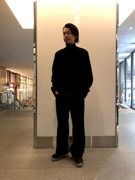 「ROYAL FLASH（ロイヤルフラッシュ）のアイテム（スニーカー）」を使った、motohisaさん（メンズ・176cm）の夏コーディネート