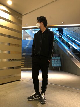 motohisaさん（メンズ・176cm）の冬コーディネート