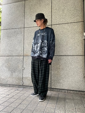 motohisaさん(メンズ・176cm)の夏コーディネート