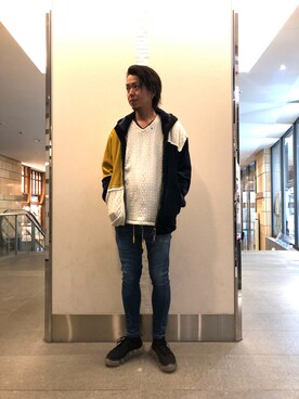 motohisaさん（メンズ・176cm）の秋コーディネート