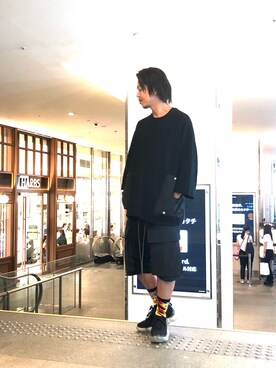 motohisaさん（メンズ・176cm）の夏コーディネート