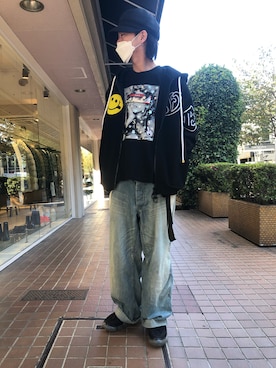 motohisaさん（メンズ・176cm）の秋コーディネート