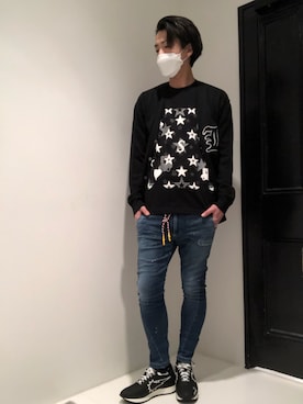 motohisaさん（メンズ・176cm）の冬コーディネート