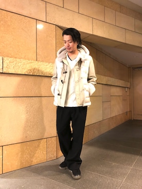 motohisaさん（メンズ・176cm）の秋コーディネート