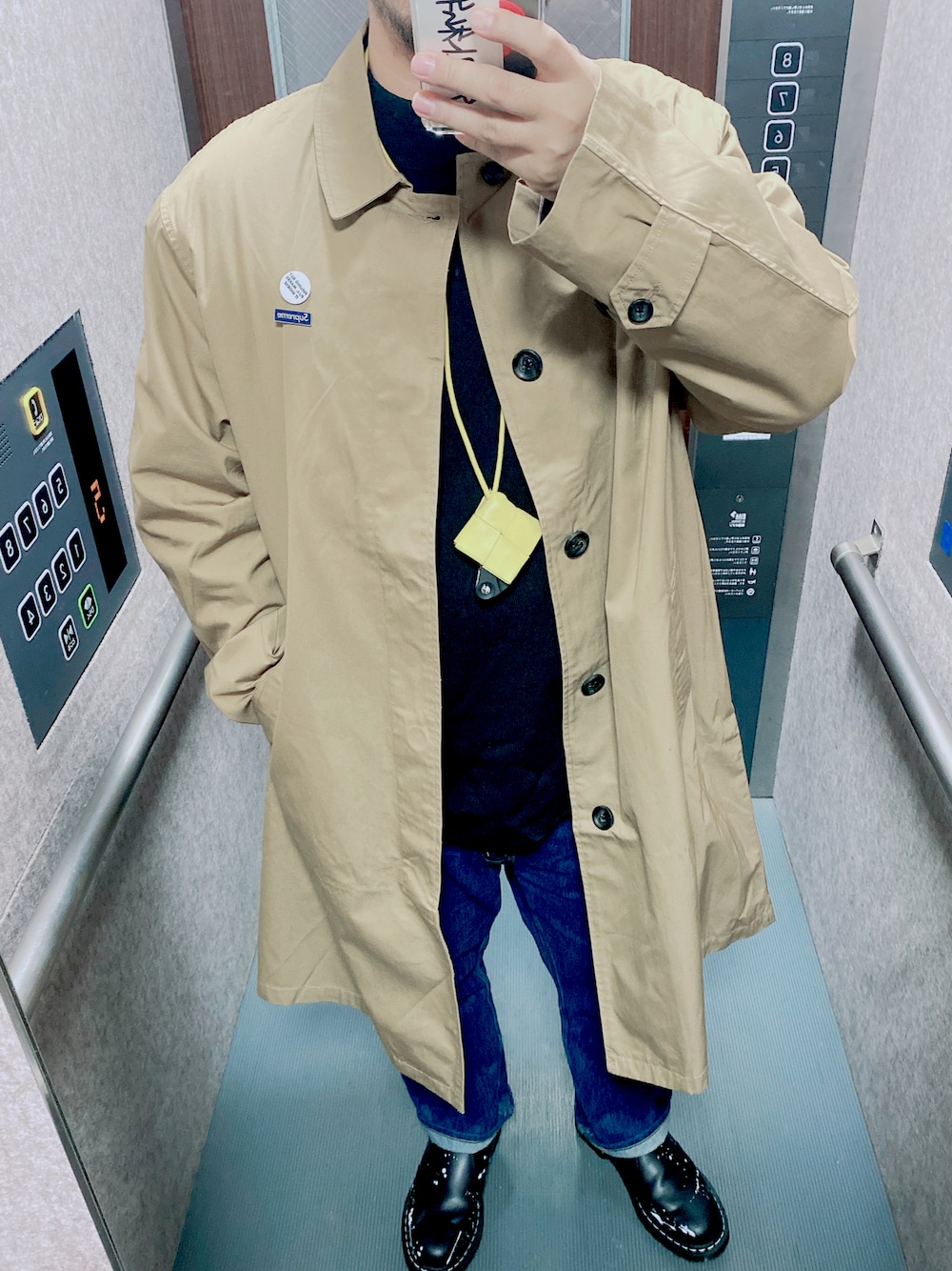 Supremeトレンチコート ベージュ M 1669519155_1000.jpg