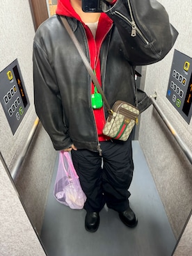 ゆーいさん（メンズ・173cm）の冬コーディネート