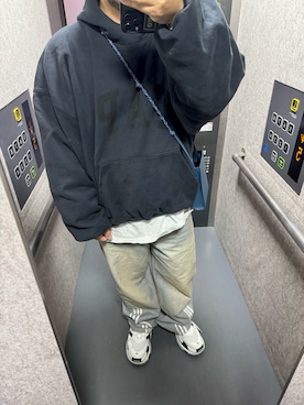 ゆーいさんの（YEEZY GAP | イージーギャップ）を使ったコーディネート