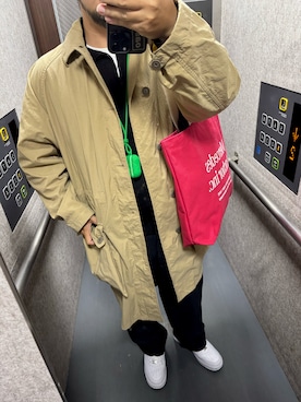 「UNIQLO U」｜ゆーいさん（メンズ・173cm）の秋コーディネート