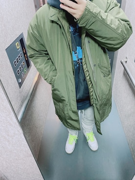 ゆーいさんの（RHUDE | ルード）を使ったコーディネート